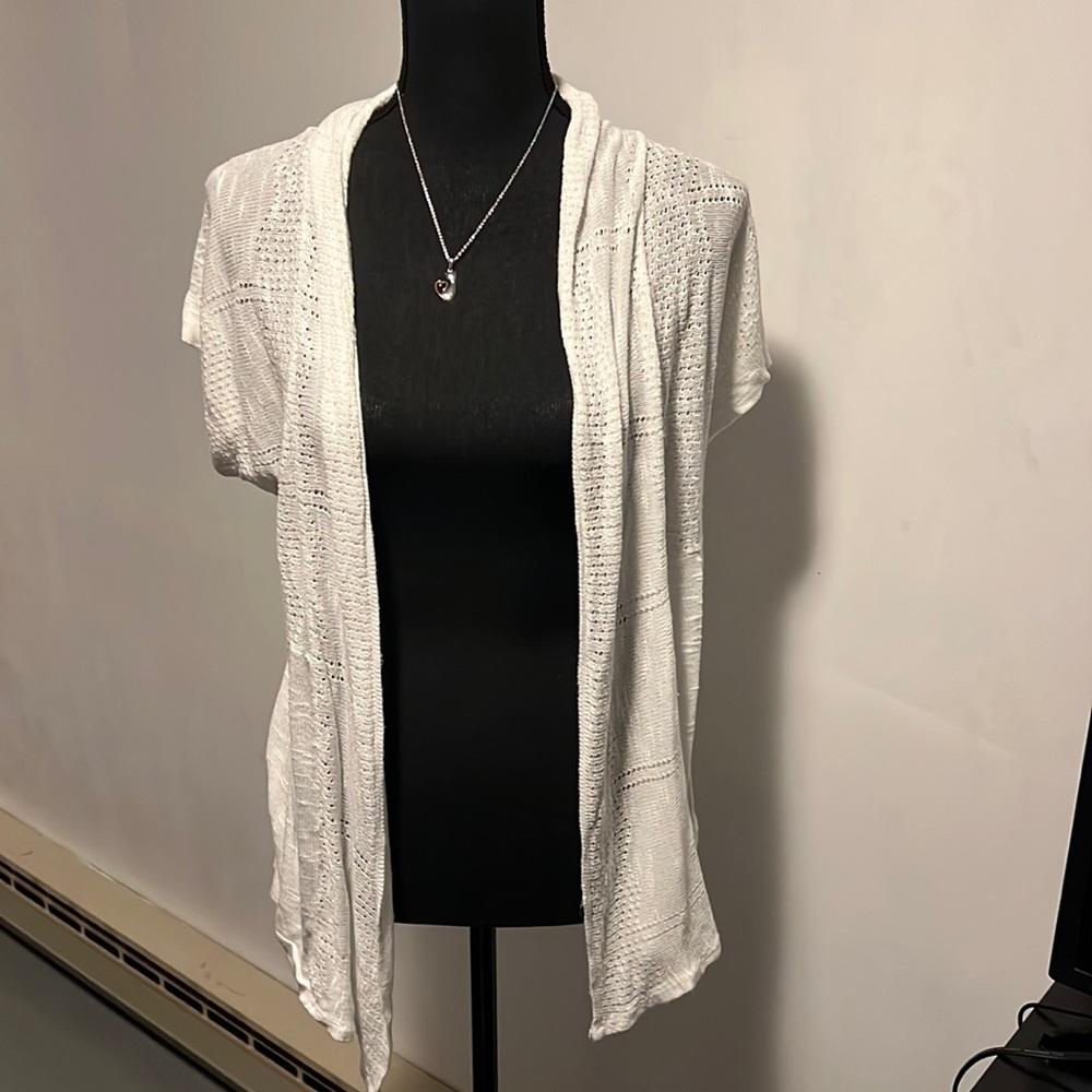 Short Sleeve Cardigan